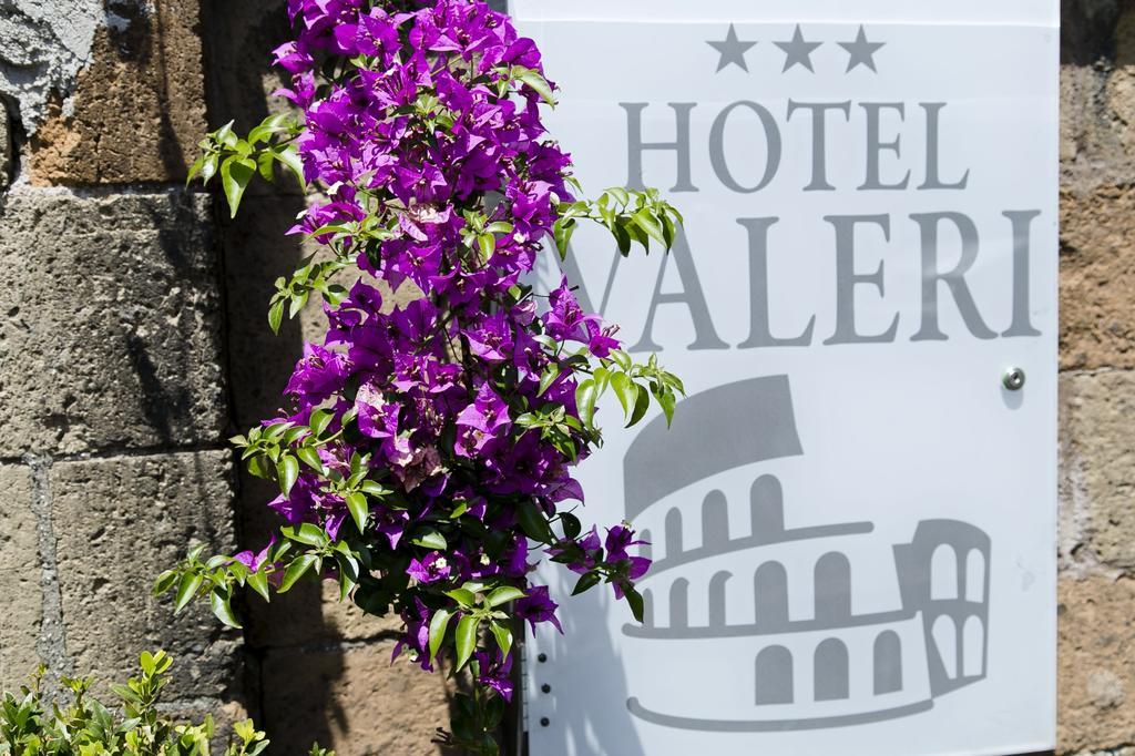 Hotel Valeri Roma Exterior foto