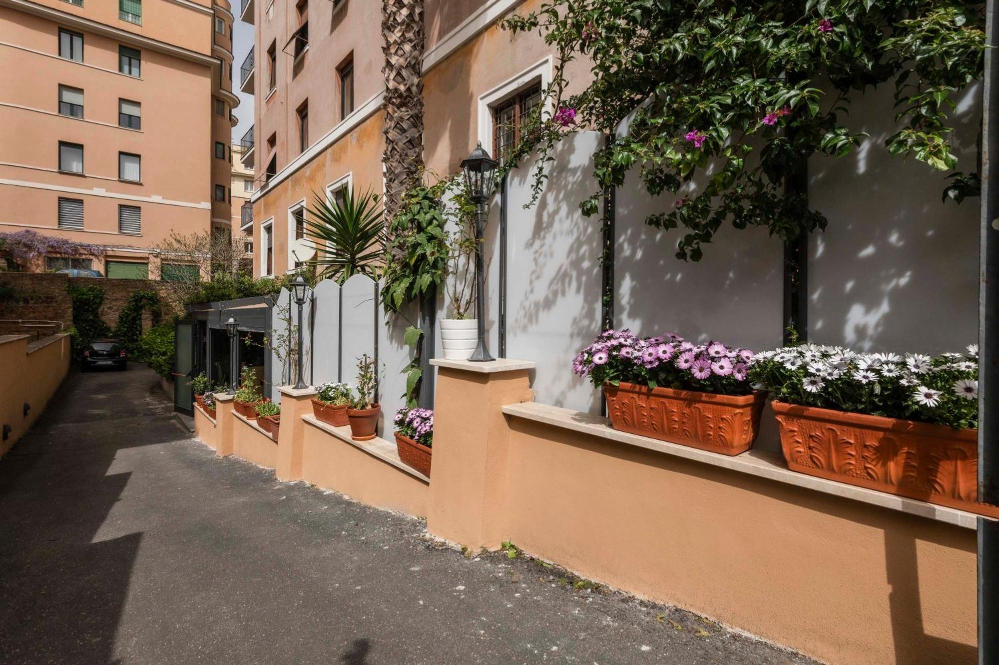 Hotel Valeri Roma Exterior foto